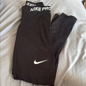 Nike Pro Black Leggings